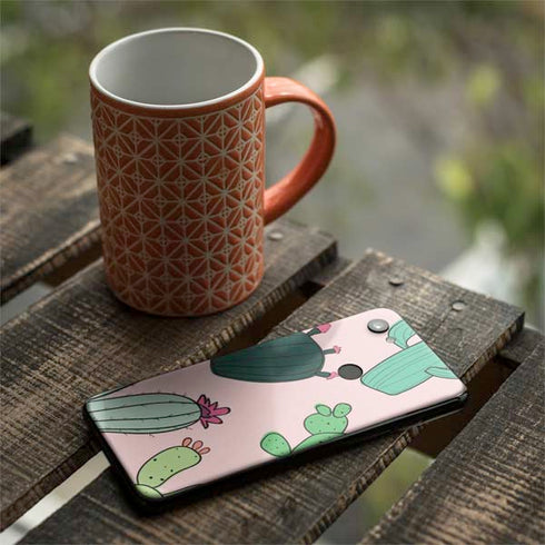Cactus Print Google Pixel 3a Skin